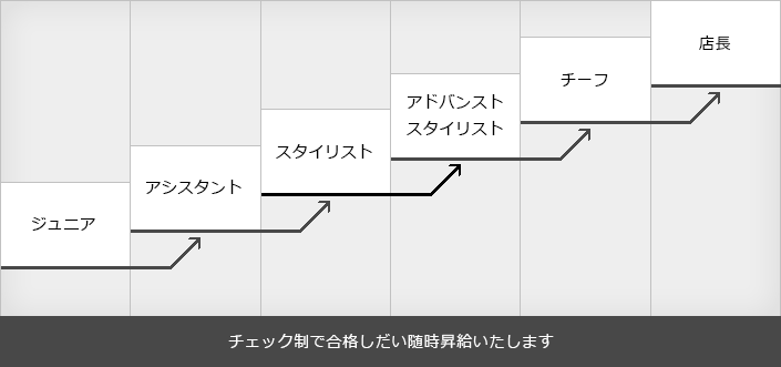 TRAINING PROGRAM 研修制度